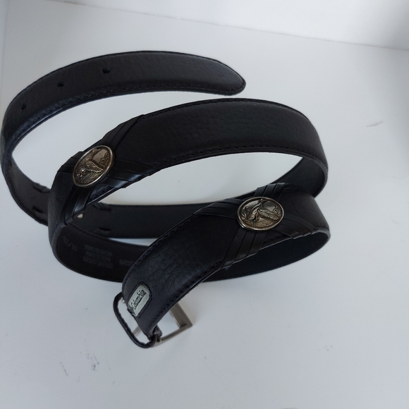 Columbia Men Genuine Leather Belt - Picture 3 of 11